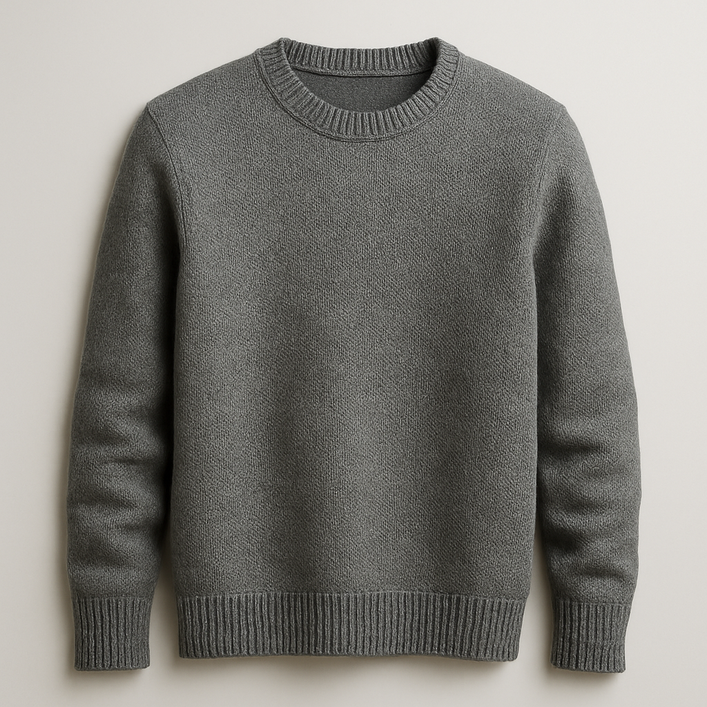 Heather Crew Sweater