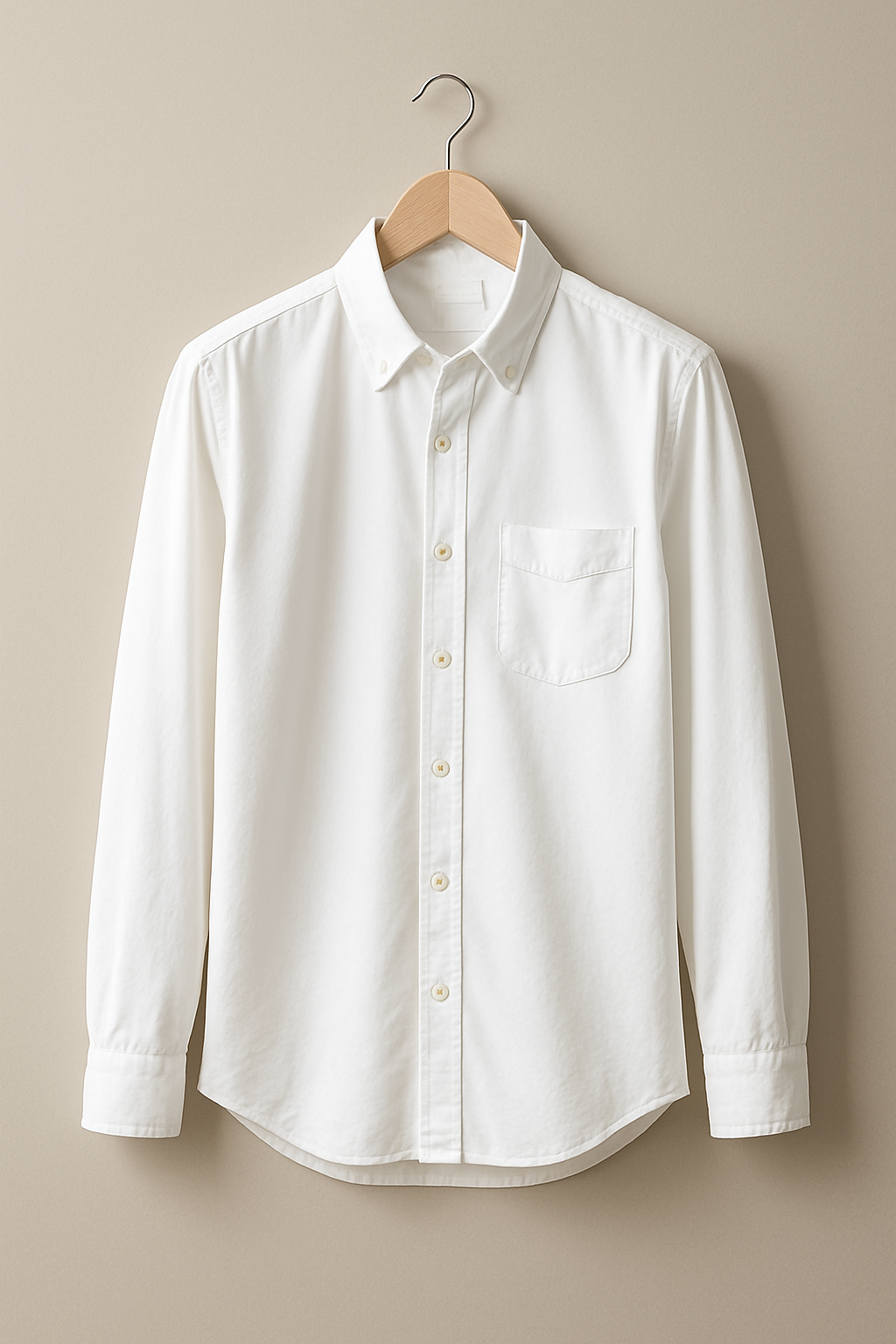 Crisp White Shirt